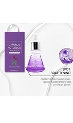 Vicareline Cyperus Rotundus Skin Serum Hydrating Soothing HA 30 mL pack of (2)