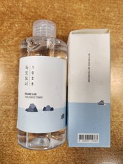 2 Pack: Round Lab 1025 Dokdo Toner, 1-6.76 oz. & 1-3.38 oz. E2B