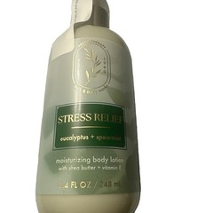 Bath & Body Works Aromatherapy Eucalyptus + Spearmint Body Lotion, 8.4 fl oz