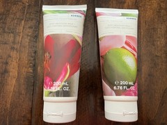 LOT X 2 TWO KORRES Body Milk Lotions Golden Passion Fruit & Ginger Lime 6.76 NEW