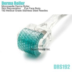 Anti-Ageing 192 Pins Derma Roller Skin Care Acne Scars Stretch Marks 0.2-3.0MM