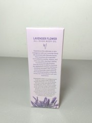 Vivo Lavender Flower All Over Body Oil With Manuka Honey 3.5 Fl OZ NEW