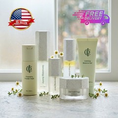 INCELL.DERM 6-in-1 Skincare Set Booster,Serum,Cream,Oil,Gel,PowerWash – NEW 2027