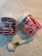 My Beauty Spot Hyaluronic Acid + B5 & Collagen Peptides Serum Capsules 60 Ct