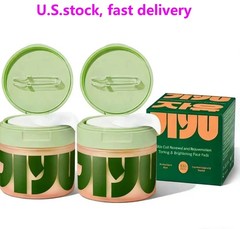 JiYu Toning Pads 2-Pack | Korean Skincare for Dark Spots & Wrinkles – 200 Total