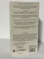 D&rsquo;OR24K Hyaluronic Acid Eye Serum 1.35 Oz Anti Age