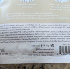 The Creme Shop 12 Pack Brighten Up, Skin Animated Llama Face Mask Animal 3/2026