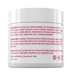 Glycolic Acid 20% Resurfacing Pads – Exfoliating Peel Pads Vitamins USA