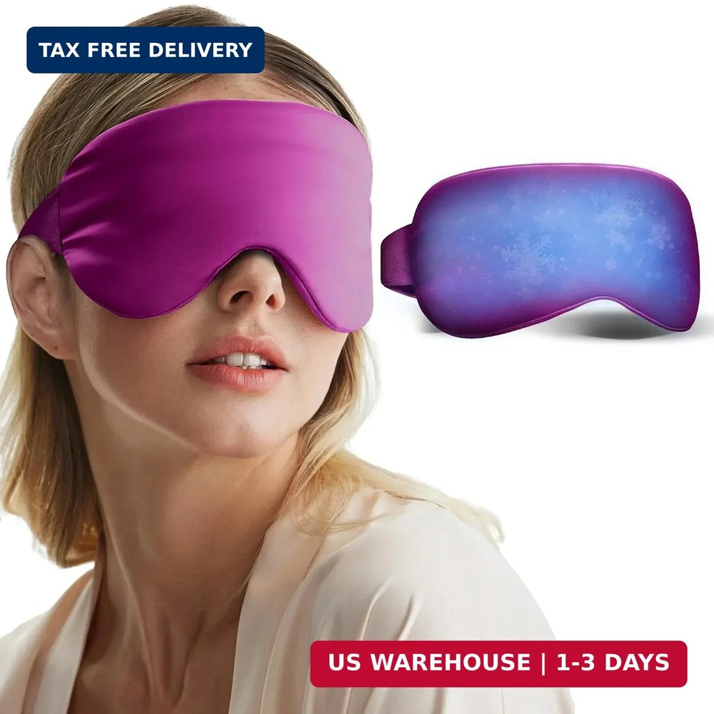 Cooling Eye Mask for Puffy Eyes: Fsa Eligible ltems Hsa, Migraines Headache Fast