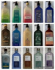Bath & Body Works Aromatherapy Essential Oils Shea Butter Scented Lotion 6.5 oz