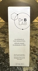 Dr. B Lab Glassaholic Face Serum 1oz/30ml New Unopened
