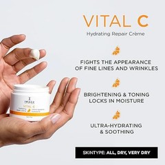 Image Skincare Vital C Hydrating Repair Creme 2oz/57g NEW in Box