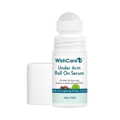 WishCare Underarm Roll On Lightening & Odour Control Serum Aqua Fragrance-50 ml
