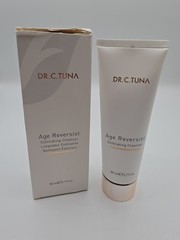 NEW Farmasi Dr. C. Tuna Age Reversist Exfoliating Cleanser 2.7 fl. oz.