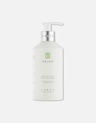 Ore Ageless Aloe Moisture Wash-exfoliating sugar cane and apple extracts.