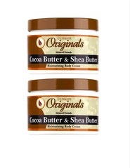 Cocoa Butter & Shea 8 Ounce Jar (Pack of 2)