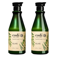 Codi Olive Hand & Body Lotion 25oz (Pack of 2)