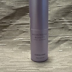 Meaningful Beauty Glowing Serum by Cindy Crawford .5 oz New Seal Broken