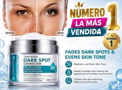 crema para las manchas de la cara
