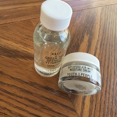 Youth To The People Superfood Cleanser & Moisture Cream Kale Green Tea Set