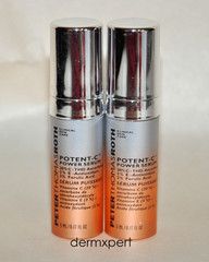 Peter Thomas Roth Potent-C Vitamin C Power Serum 0.17oz x 2 TOTAL:0.34oz – NEW