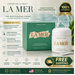 La Mer Crème de la Mer Moisturizing Cream 3.4oz 100ml New In Box