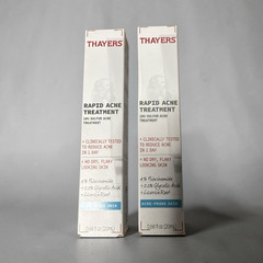 Thayers Rapid Acne Treatment Sulfur 0.68 fl oz Exp 11/2026