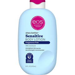 eos Shea Better Fragrance Free Body Lotion 24H Moisture Sensitive Skin 16 fl oz