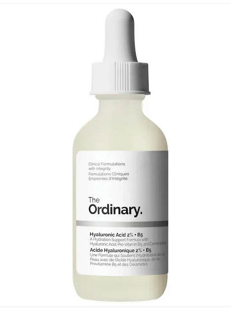 The Ordinary  » Hyaluronic Acid 2% + B5. A hydration support formula.