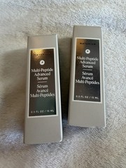 Lot of 2 Naturium Multi-Peptide Advanced Serum 0.5 fl oz 15 ml