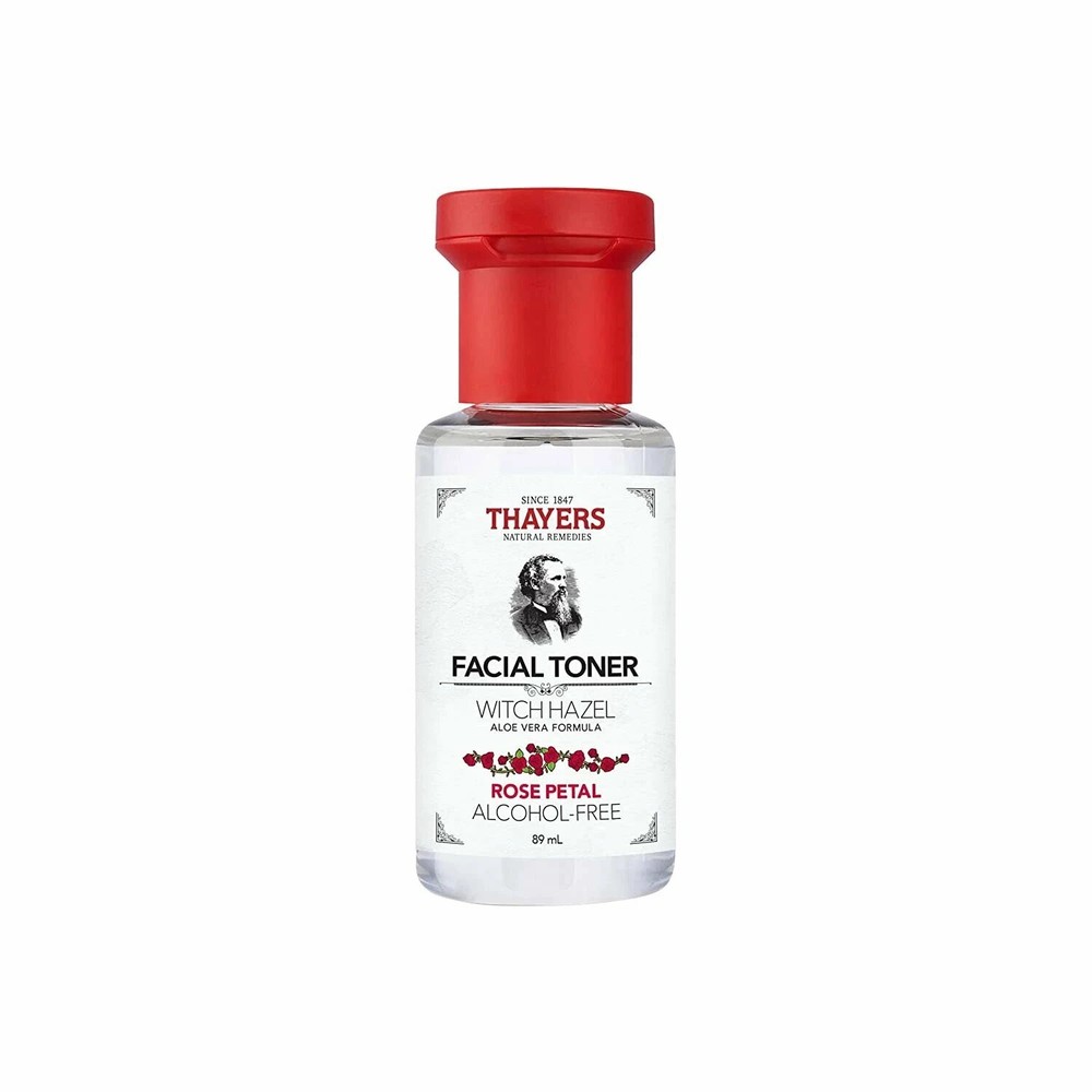 Thayers Witch Hazel – Rose Petal – Alcohol Free – 3 Fl OZ ( PACK OF 2 )