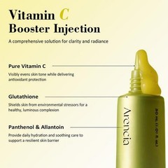 Arencia Vitamin C Booster Shot 30ml Nourishing & Moisturizing & Firming