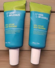 2X Good Molecules 10% Azelaic Acid Treatment 1 fl oz. / 30 mL each ~ New w/o Box