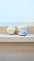 UNSCENTED Organic Grass Fed Whipped Beef Tallow