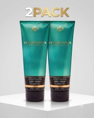 NEW Bath & Body Works 2 PACK Freshwater Ultimate Hydration Body Cream 8 oz