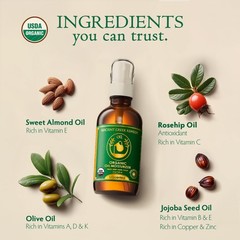 Ancient Greek Remedy Face Oil for Dry Skin – 4 Fl Oz (Pack of 1), Unscented