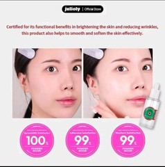 Julioly Green Fig Priming Filter Serum Textured Smooth & Brighten Skin l