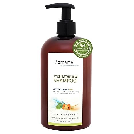 Intensive Hair Growth and Hair Loss Shampoo for All Hair Types – 16 Oz
