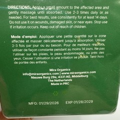 Mira Organics Pain Relief & Repair Lotion 120 ml (4.06 fl oz) Natural