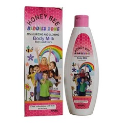 Honey Bee Kiddies Zone Moisturizing Glowing Body Milk 400ml