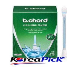 B.Chord Daily Liquid Cotton Swabs Ear Cleaning 50pcs Made in Korea
