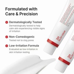 Daily 3H Relief Cream Soothing 1.69 Fl.oz
