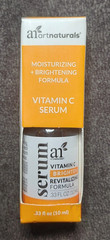 ArtNaturals Vitamin C Brightening Hydrating Face Serum Sample 0.33 fl oz
