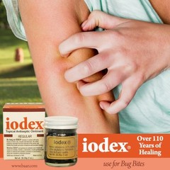 Iodex Ointment 1 oz Products Inc – Parafin Iodine Petrolatum Oleic Acid