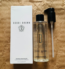 Bobbi Brown Soothing Cleansing Oil 6.7 Oz/200ml Large Size New in Box
