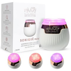 Revive Light Therapy Lux Collection Soniqué Mini, Rechargeable White