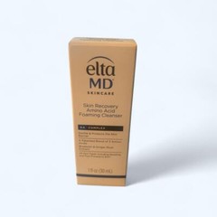 Elta MD Skin Recovery Amino Acid Foaming Cleanser 1oz/30ml NEW IN BOX & FRESH