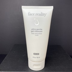 Face Reality Ultra Gentle Gel Cleanser Daily Antioxidant Wash 6 oz – 180 ml New