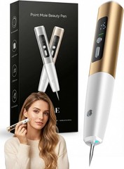 Skin Tag Remover Pen, 15-Speed Plasma Pen with LED Display, USB Rechargeable