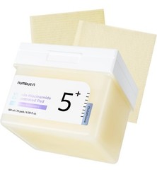 NUMBUZIN No.5+ Vitamin-Niacinamide Toner Pads 70ct Brightening Exp.08/2027 NEW